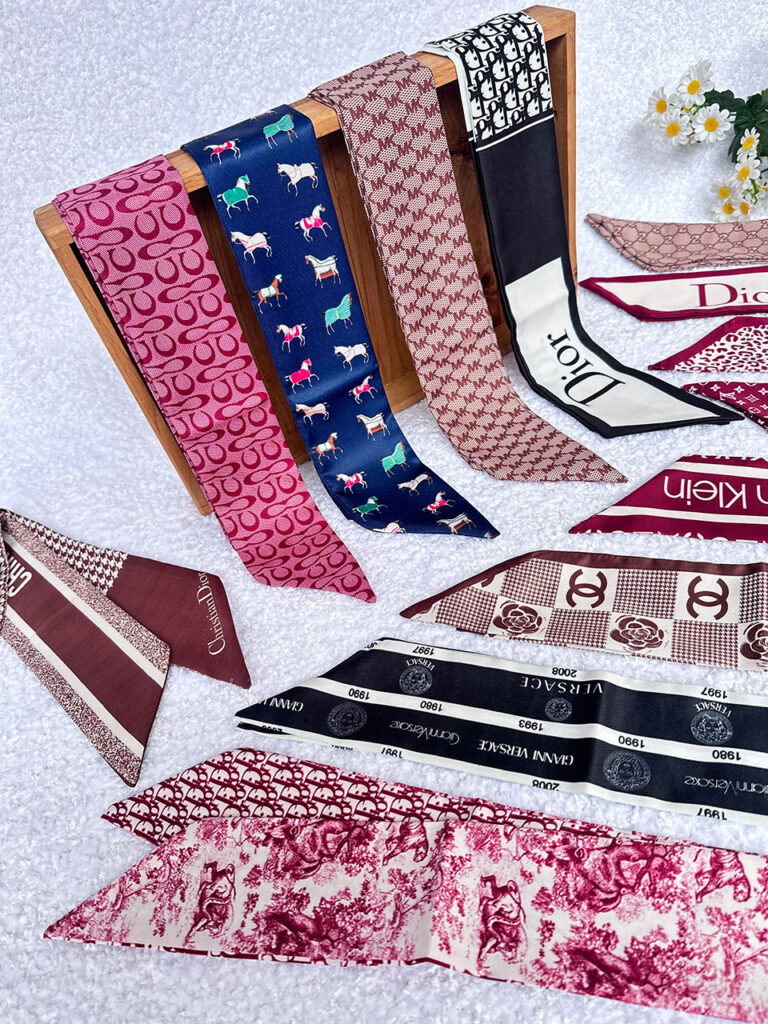 دستمال گردن مارک زنانه ابریشمی