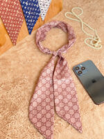 دستمال گردن مارک زنانه ابریشمی
