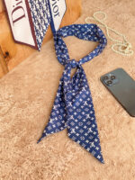 دستمال گردن مارک زنانه ابریشمی