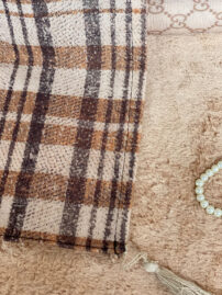 شال موهر مخمل