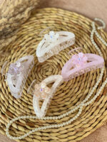 کلیپس طرح گل