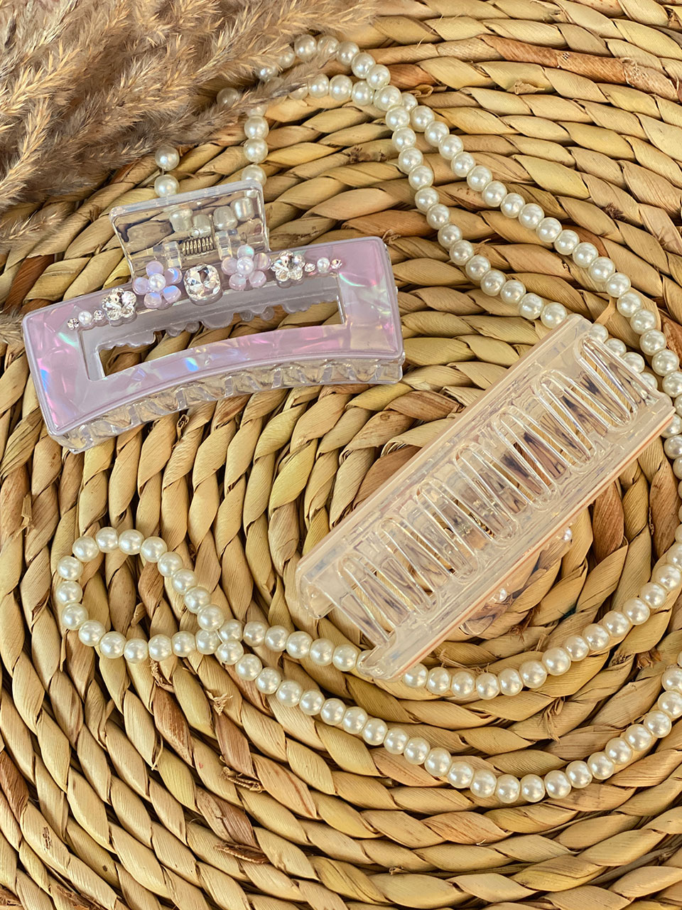 کلیپس نگین دار زنانه