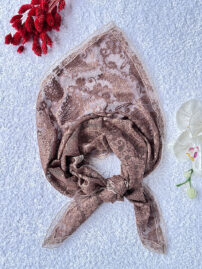 روسری سه گوش دانتل