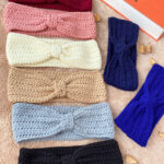 هدبند بافت پاپیونی مادام بلا