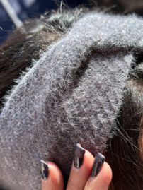 هدبند گره ای دخترونه لمزور