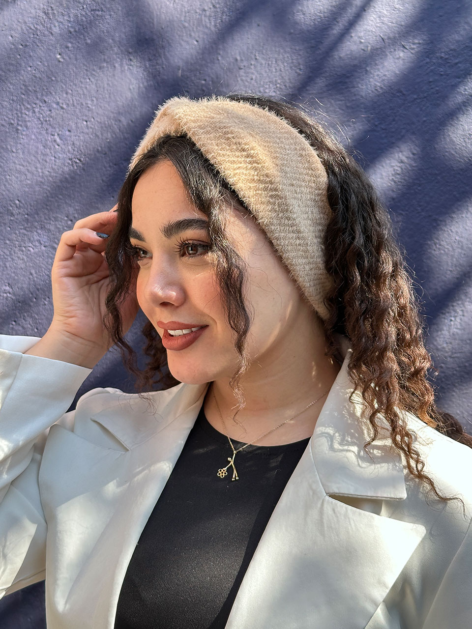 هدبند گره ای دخترونه لمزور