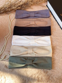 هدبند پاپیونی کتیبه مادم بلا