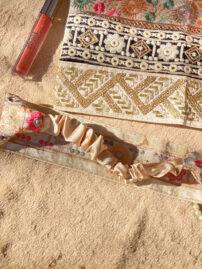 هدبند سوزن دوزی