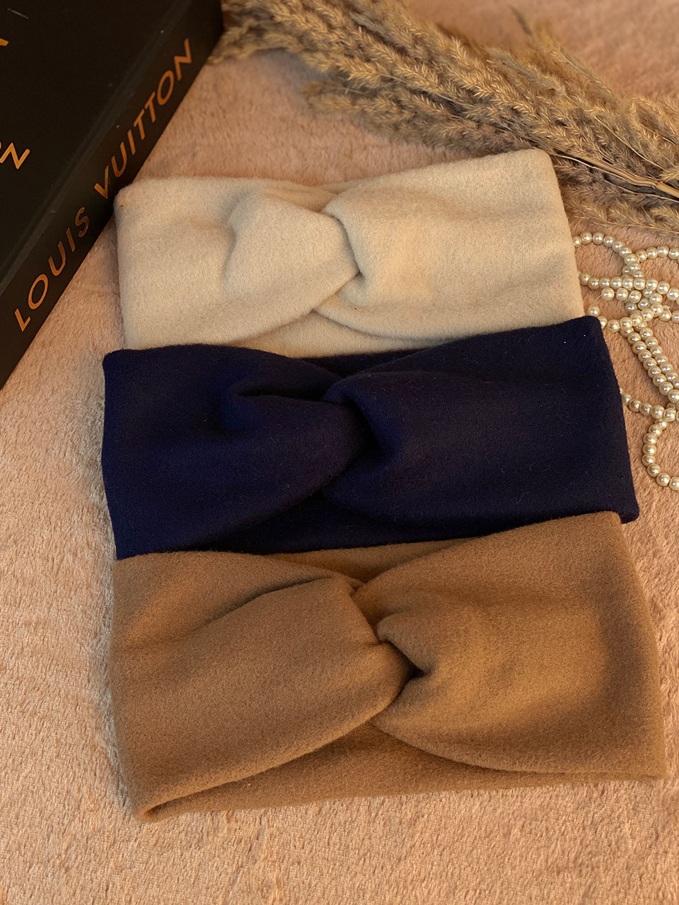 هدبند تک رنگ فوتر