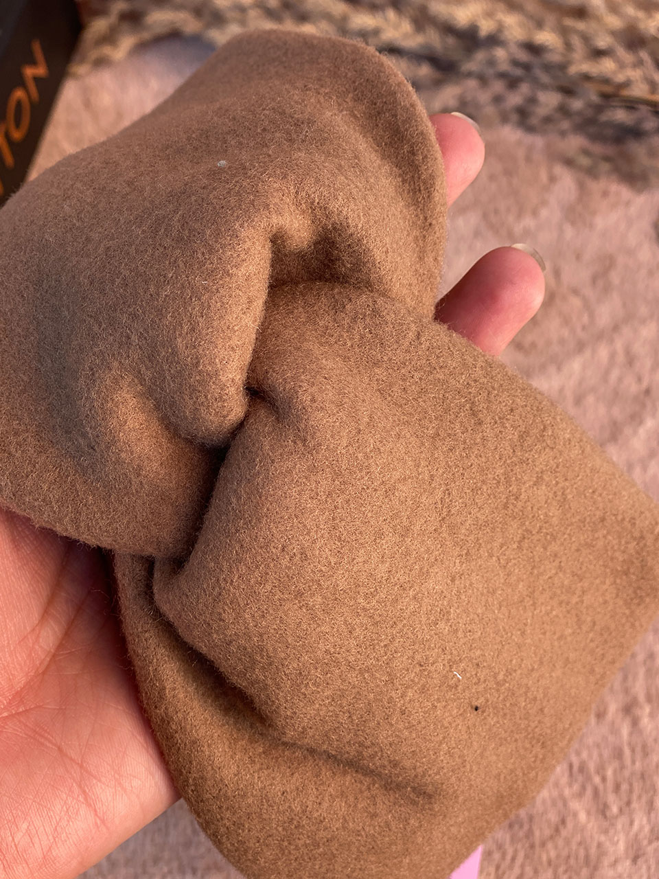 هدبند تک رنگ فوتر