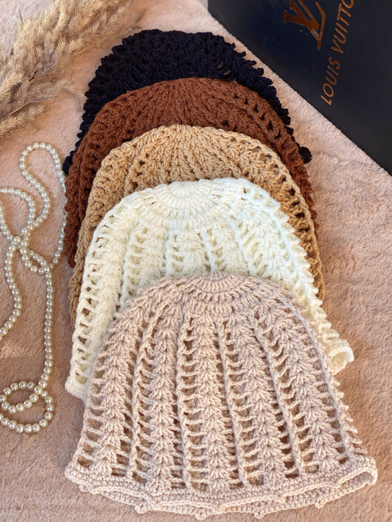 کلاه بافت نازک شهرزاد