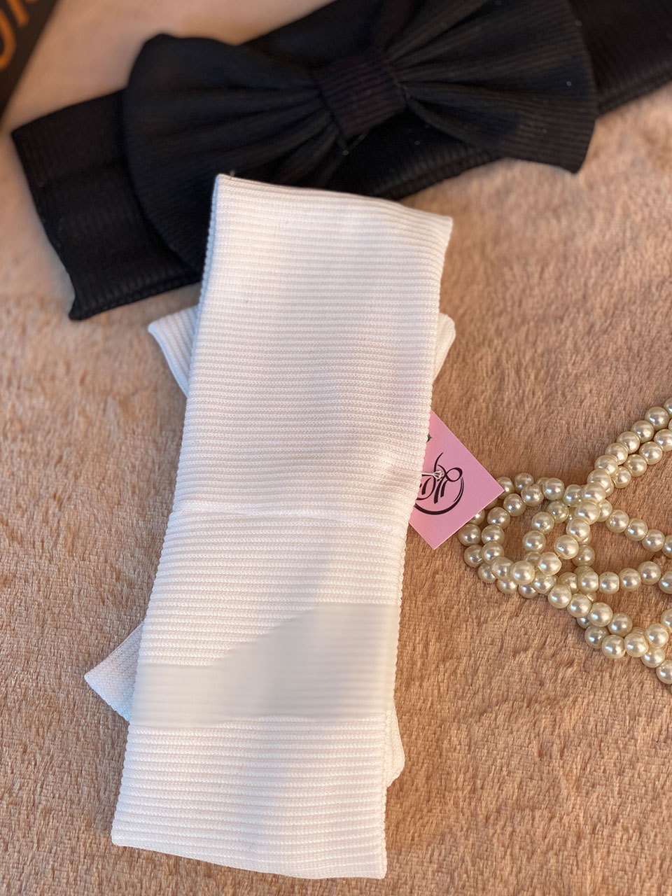 هدبند فانریپ طرح پاپیون مادام بلا رشت