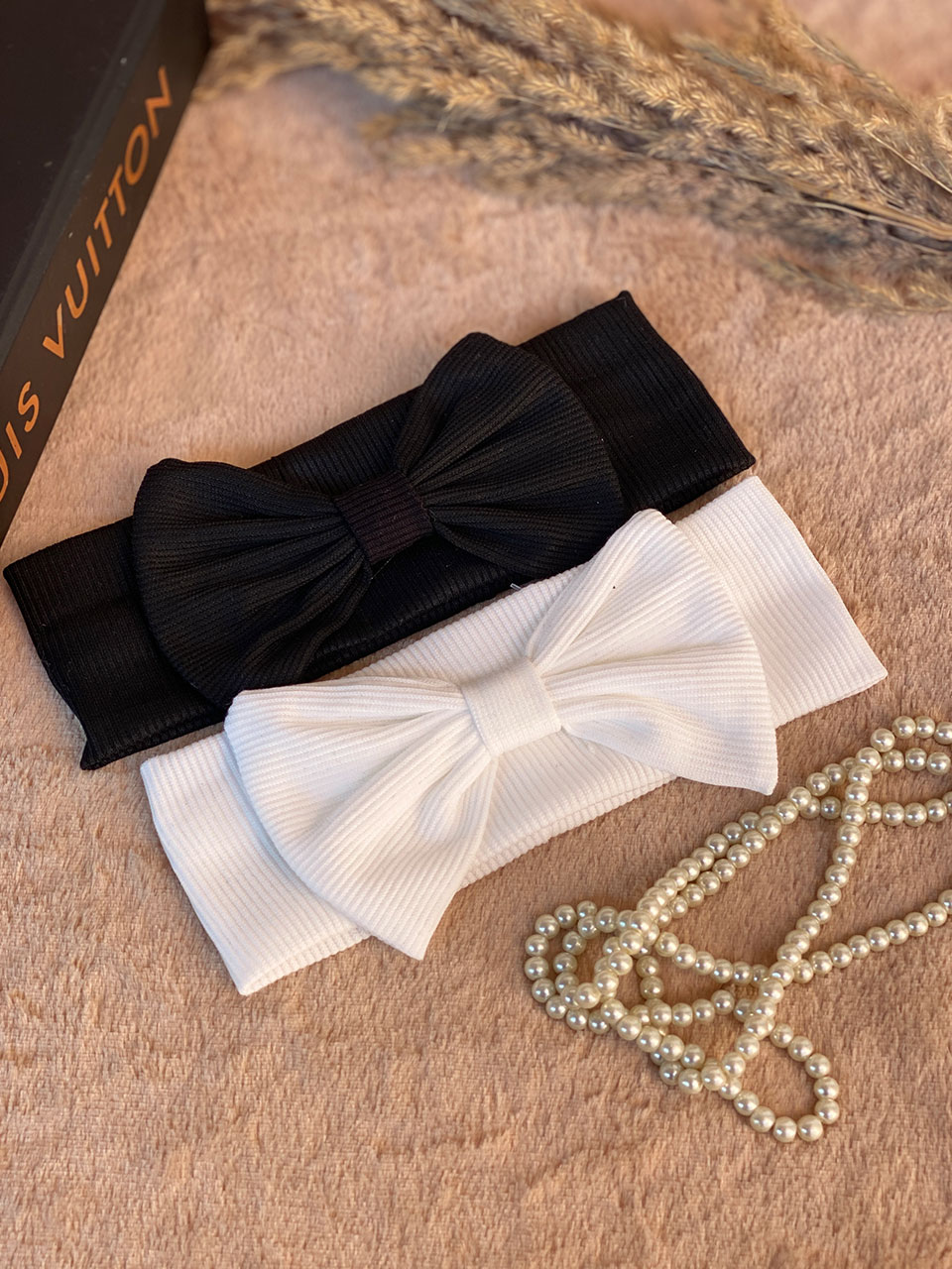 هدبند فانریپ طرح پاپیون مادام بلا رشت