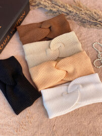 هدبند گره ای بافت دخترونه