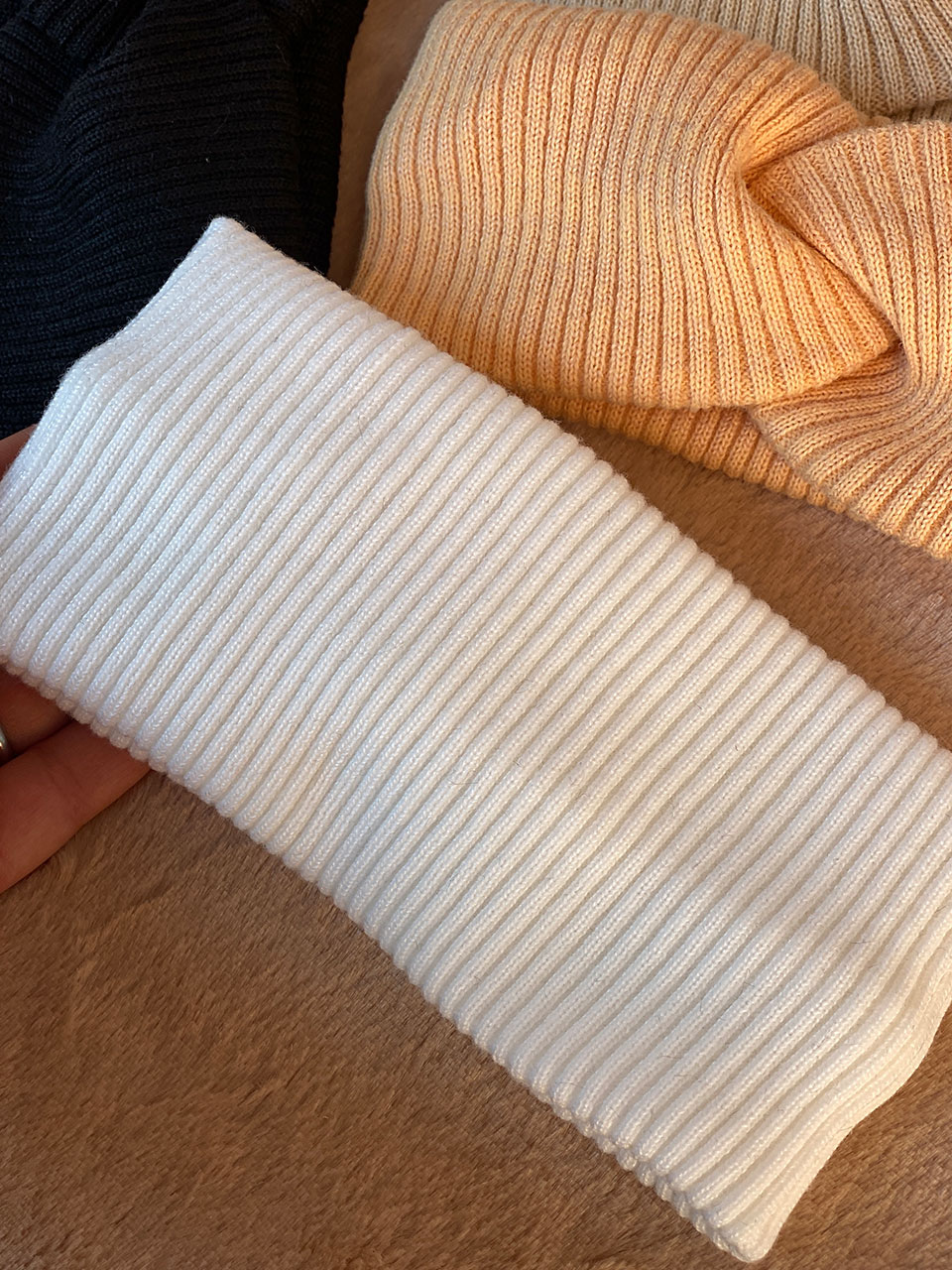 هدبند گره ای بافت دخترونه