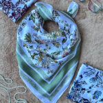 مینی اسکارف ابریشمی
