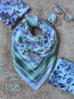 مینی اسکارف ابریشمی