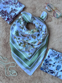 مینی اسکارف ابریشمی