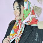 روسری ابریشمLV