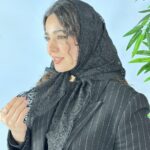 روسری سه گوش دانتل (7001)