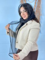شال شیشه ای دور نوار (4645)