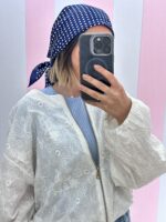 مینی اسکارف ابریشم 7015 - Image 2