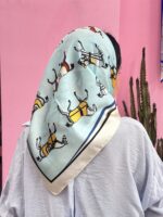 مینی اسکارف ابریشم 7015 - Image 10