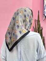 مینی اسکارف ابریشم 7015 - Image 3