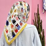 مینی اسکارف ابریشم  7015