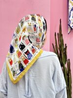 مینی اسکارف ابریشم 7015