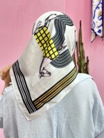 مینی اسکارف ابریشم 7015 - Image 6