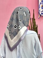 مینی اسکارف ابریشم 7015 - Image 7