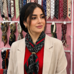 دستمال گردن پلیسه مشکی