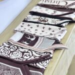 تویلی اسکارف قهوه ای