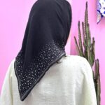 مینی اسکارف نگین کوپ7422