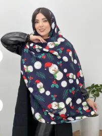 شال پاییزه کریسمس شال مادام بلا