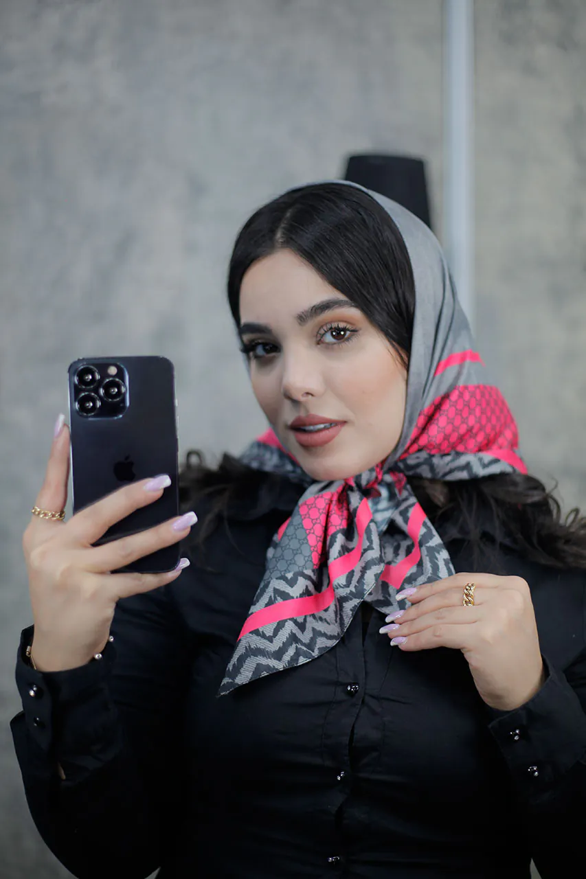 مینی اسکارف مارک مادام بلا رشت