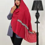 شال مزونی فندی پولکی مادام بلا