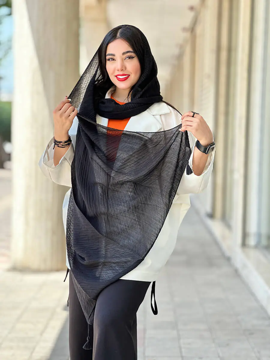 شال و روسری دخترانه