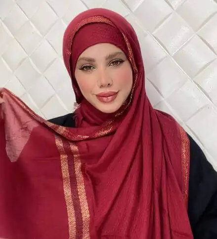 آموزش بستن شال لبنانی