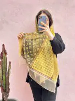 شال مجلسی لویی ویتون مادام بلا