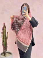 شال مجلسی لویی ویتون مادام بلا