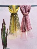 شال مجلسی لویی ویتون مادام بلا