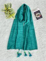 شال موهر تک رنگ مادام بلا رشت