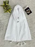 شال موهر تک رنگ مادام بلا رشت