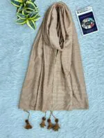 شال موهر تک رنگ مادام بلا رشت