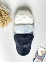 کلاه تدی پاییزه تک رنگ فروشگاه مادام بلا