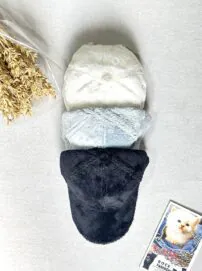 کلاه تدی پاییزه تک رنگ فروشگاه مادام بلا