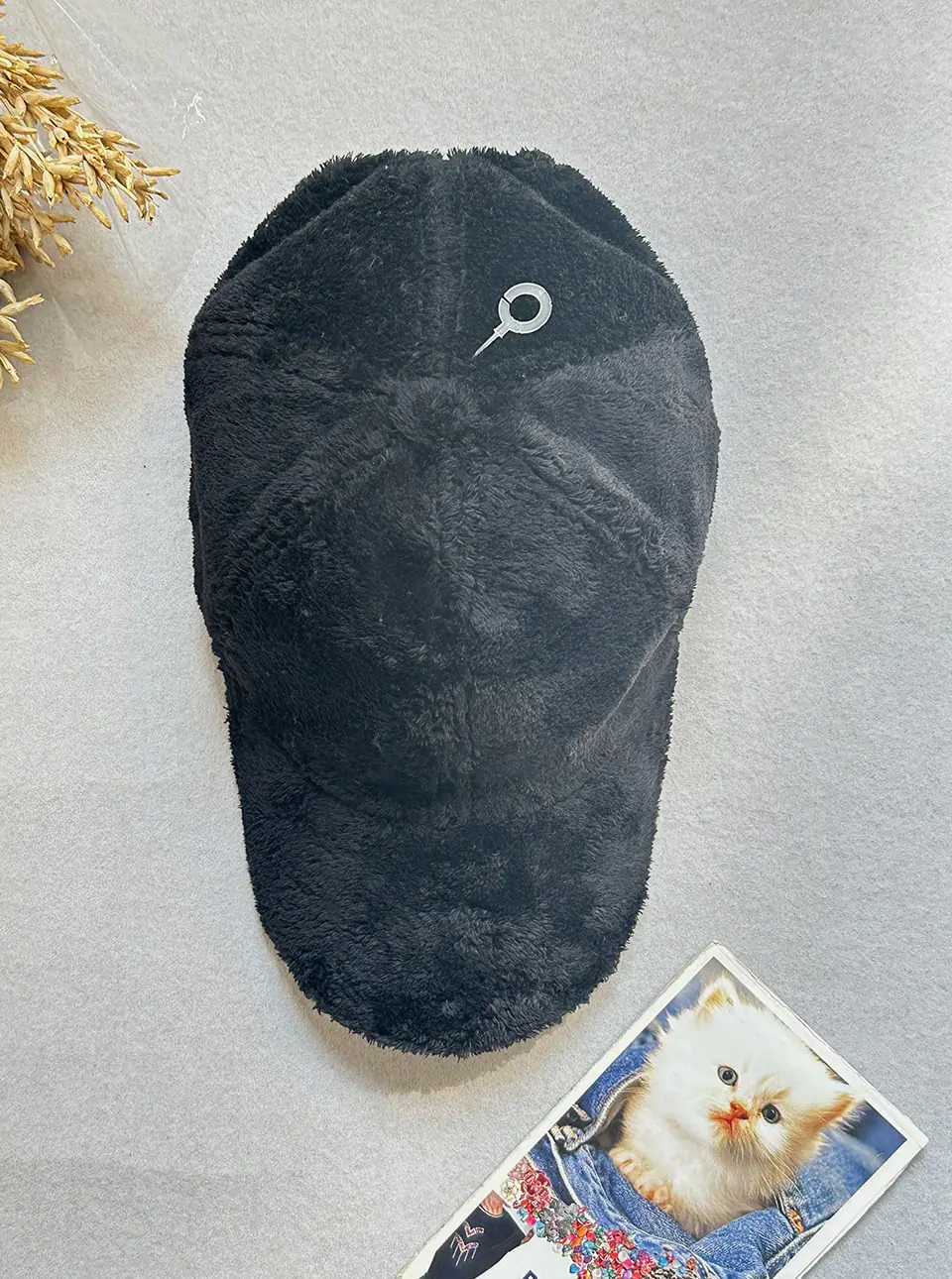 کلاه تدی پاییزه تک رنگ فروشگاه مادام بلا