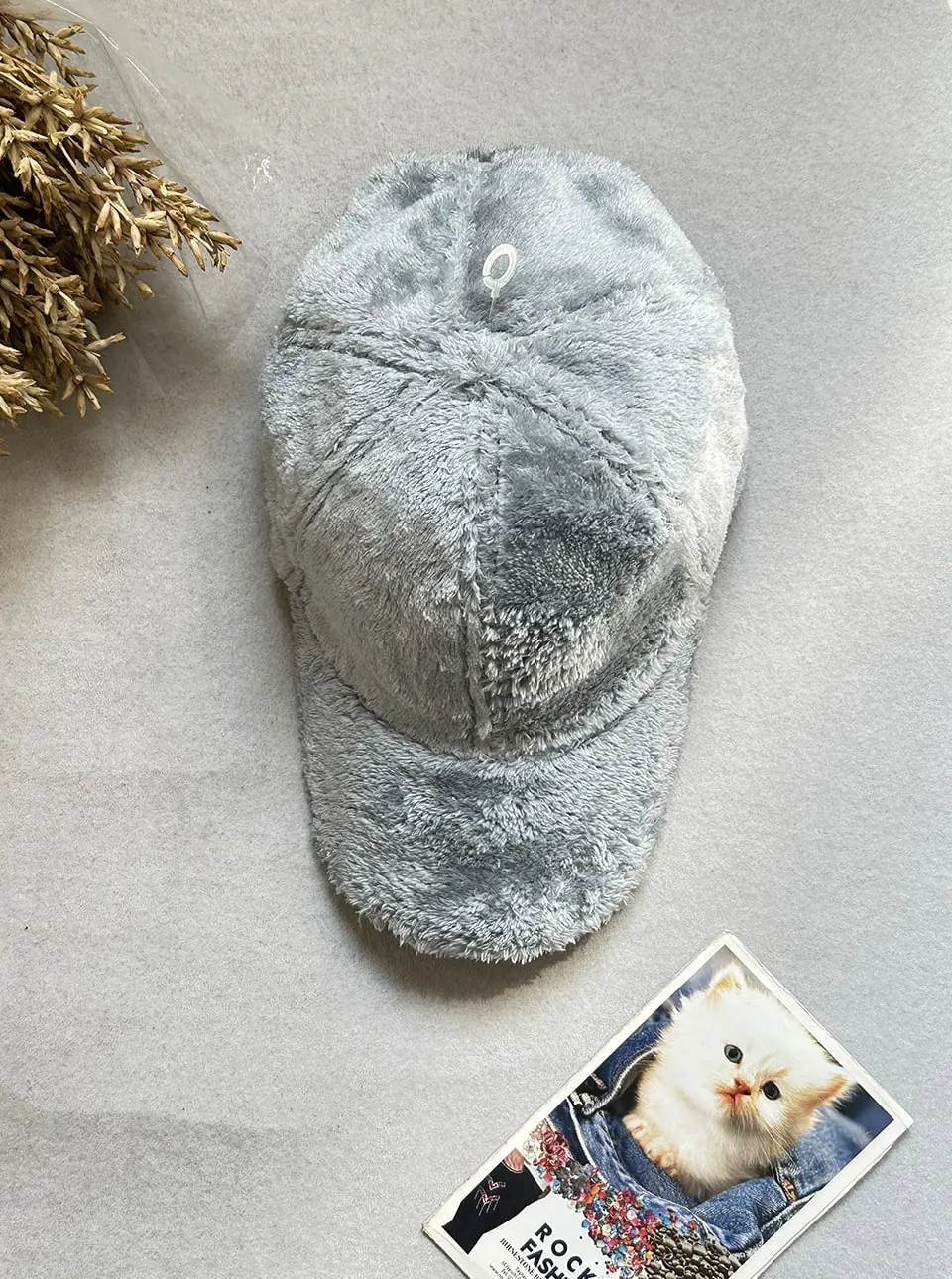 کلاه تدی پاییزه تک رنگ فروشگاه مادام بلا